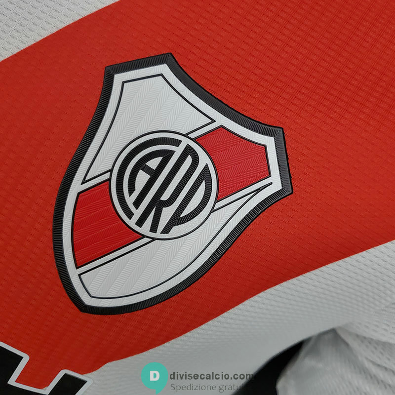 Maglia Authentic River Plate Gara Home 2021/2022