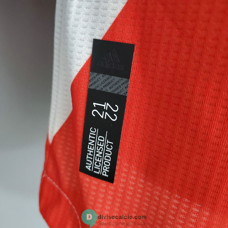 Maglia Authentic River Plate Gara Home 2021/2022