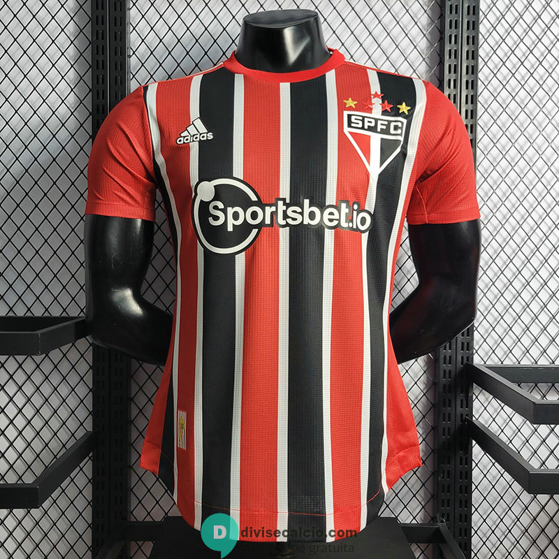 Maglia Authentic Sao Paulo FC Gara Away 2022/2023