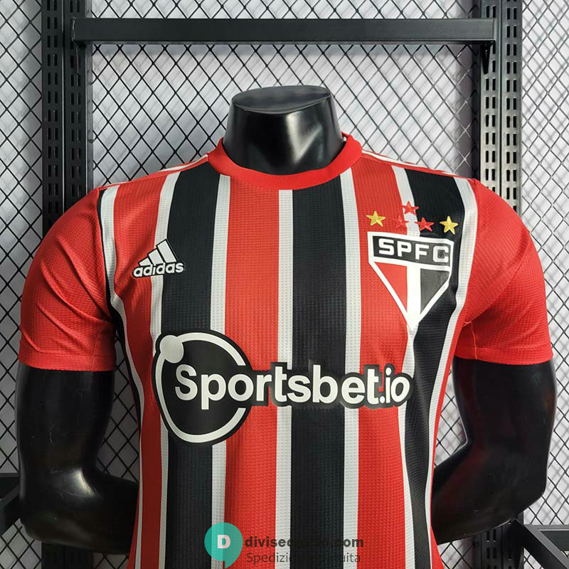 Maglia Authentic Sao Paulo FC Gara Away 2022/2023
