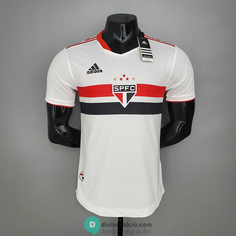 Maglia Authentic Sao Paulo FC Gara Home 2021/2022