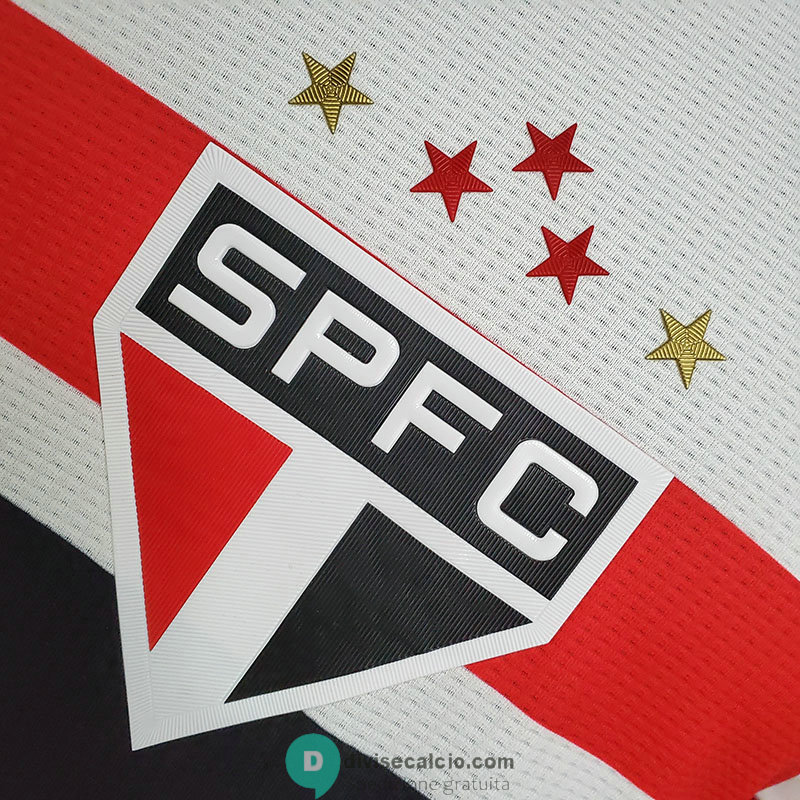 Maglia Authentic Sao Paulo FC Gara Home 2021/2022