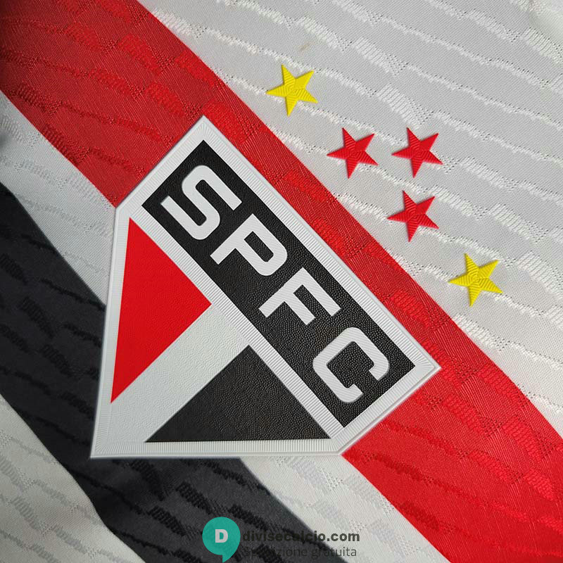 Maglia Authentic Sao Paulo FC Gara Home 2023/2024