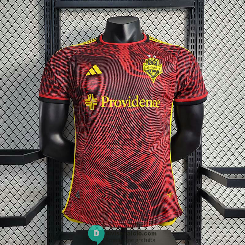 Maglia Authentic Seattle Sounders Gara Away 2023/2024