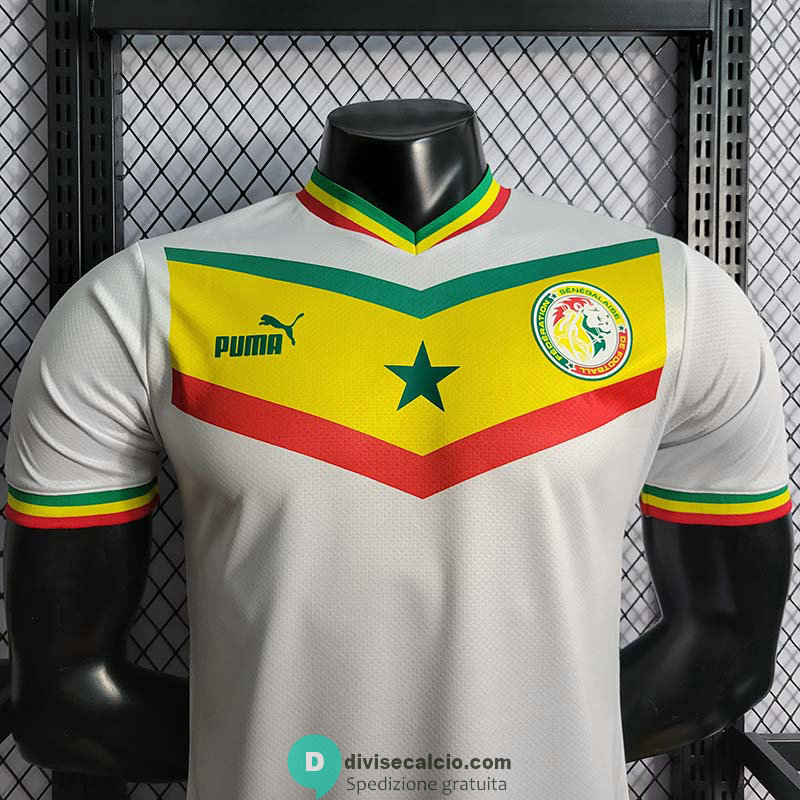 Maglia Authentic Senegal Gara Home 2022/2023