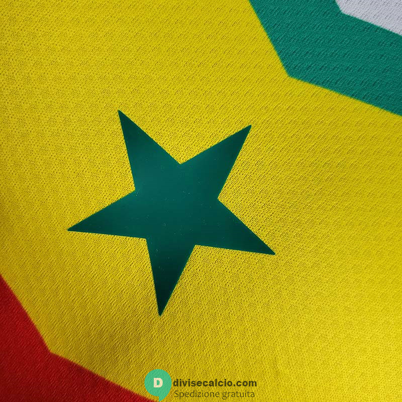 Maglia Authentic Senegal Gara Home 2022/2023