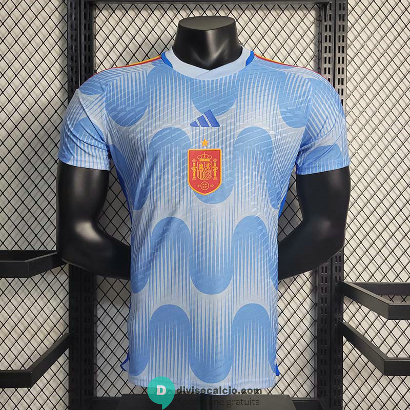 Maglia Authentic Spagna Gara Away 2022/2023