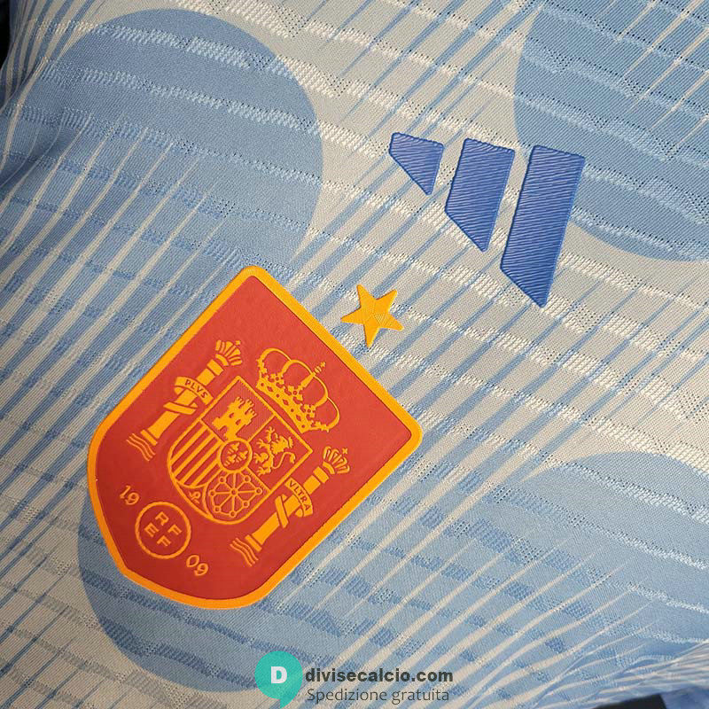 Maglia Authentic Spagna Gara Away 2022/2023