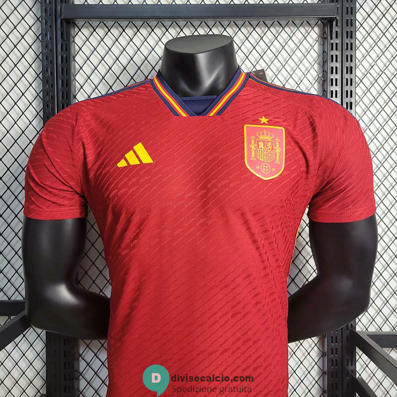 Maglia Authentic Spagna Gara Home 2022/2023