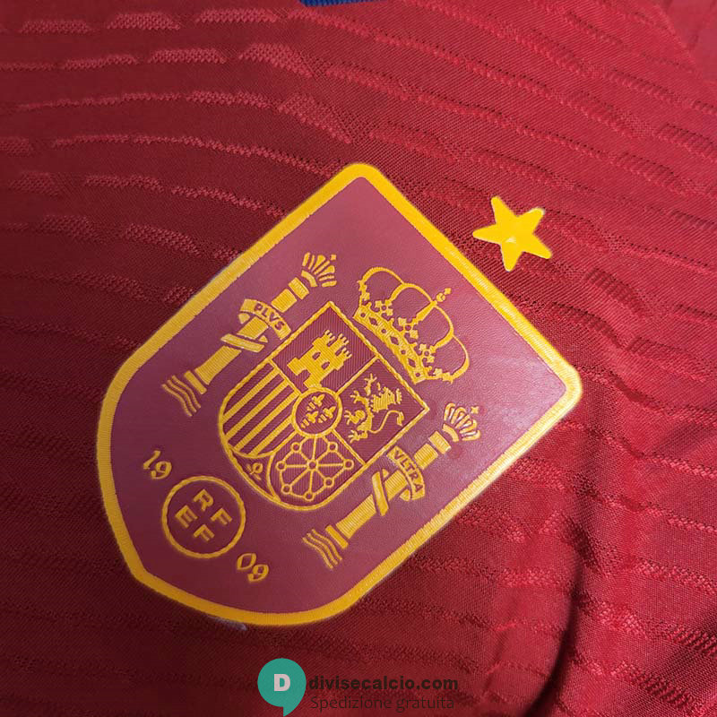 Maglia Authentic Spagna Gara Home 2022/2023