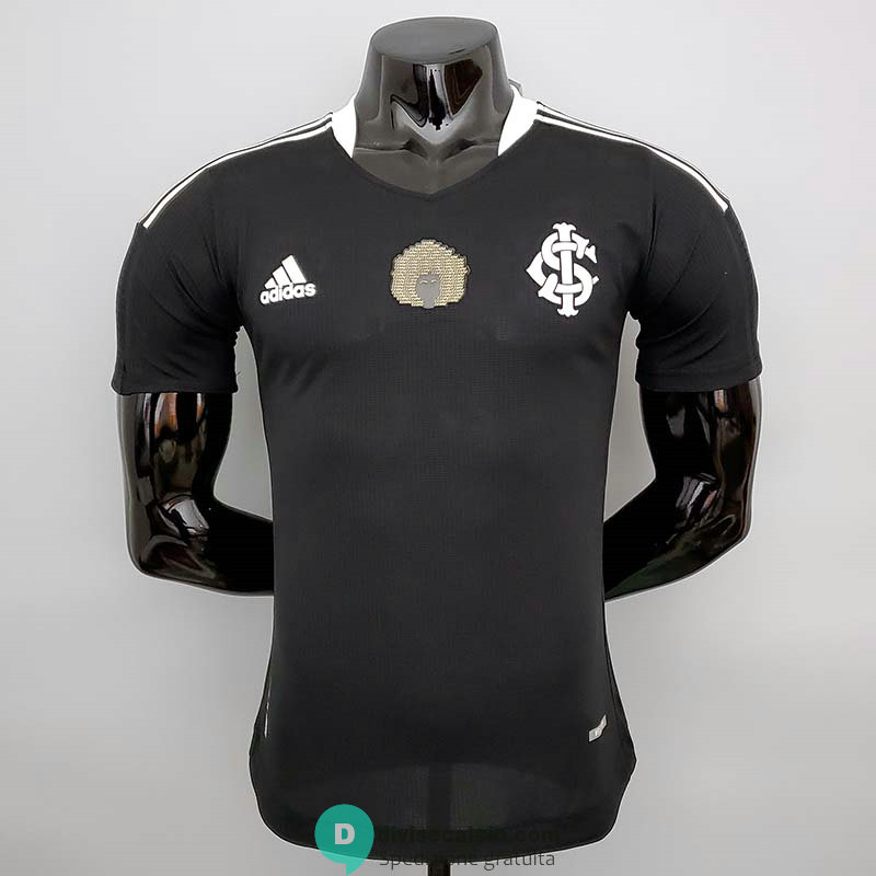 Maglia Authentic Sport Club Internacional Black Excellence 2021/2022