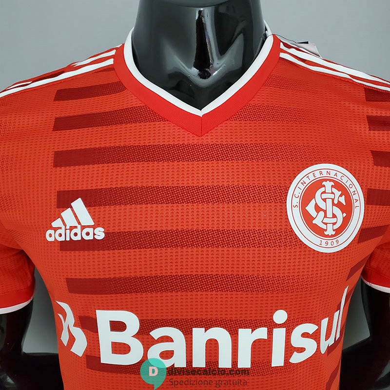 Maglia Authentic Sport Club Internacional Gara Home 2021/2022