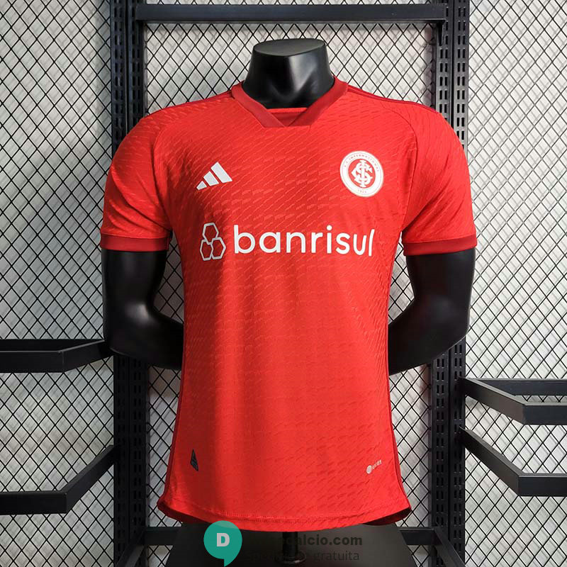 Maglia Authentic Sport Club Internacional Gara Home 2023/2024