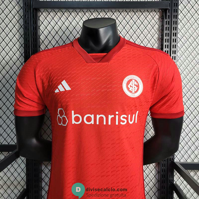 Maglia Authentic Sport Club Internacional Gara Home 2023/2024