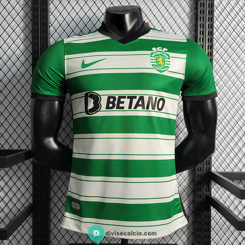 Maglia Authentic Sporting Lisbon Gara Home 2022/2023