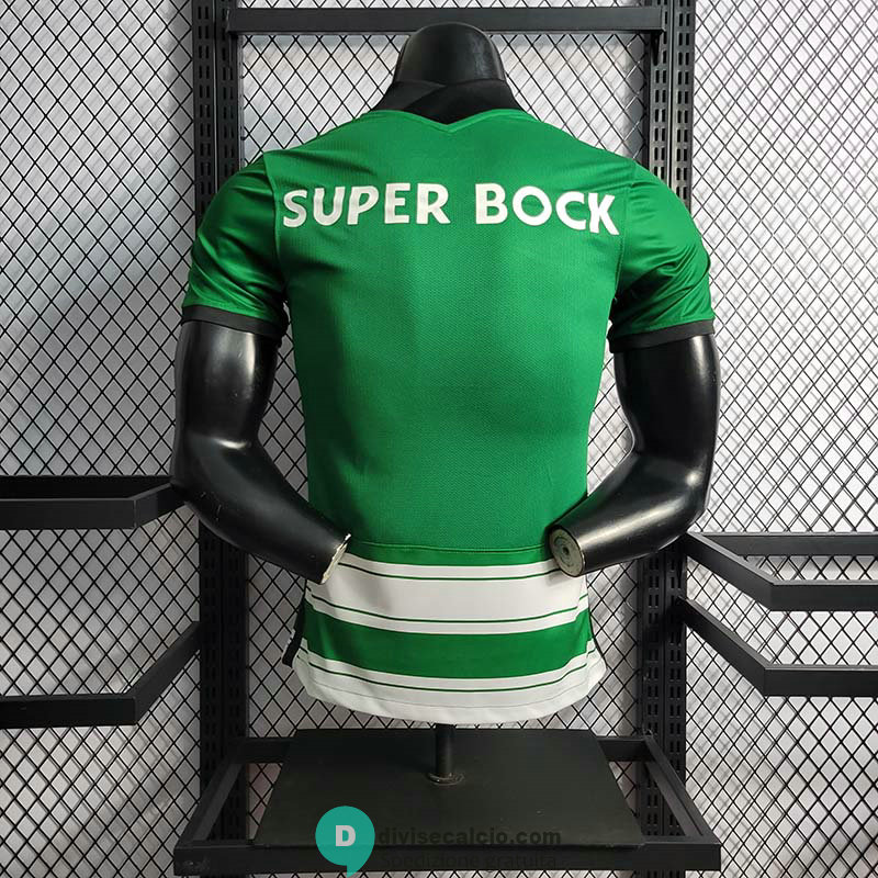 Maglia Authentic Sporting Lisbon Gara Home 2022/2023