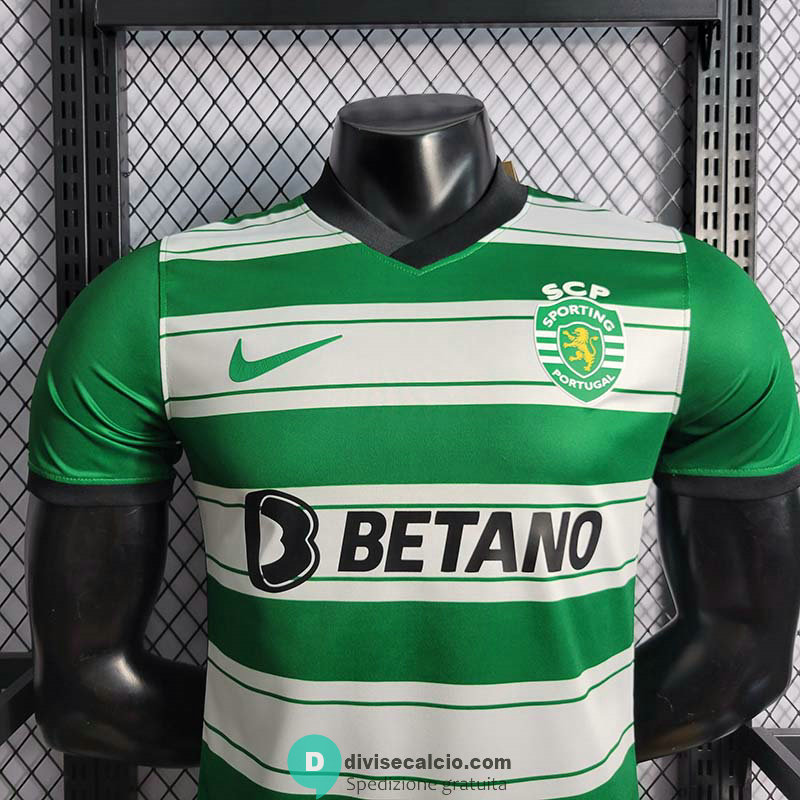 Maglia Authentic Sporting Lisbon Gara Home 2022/2023