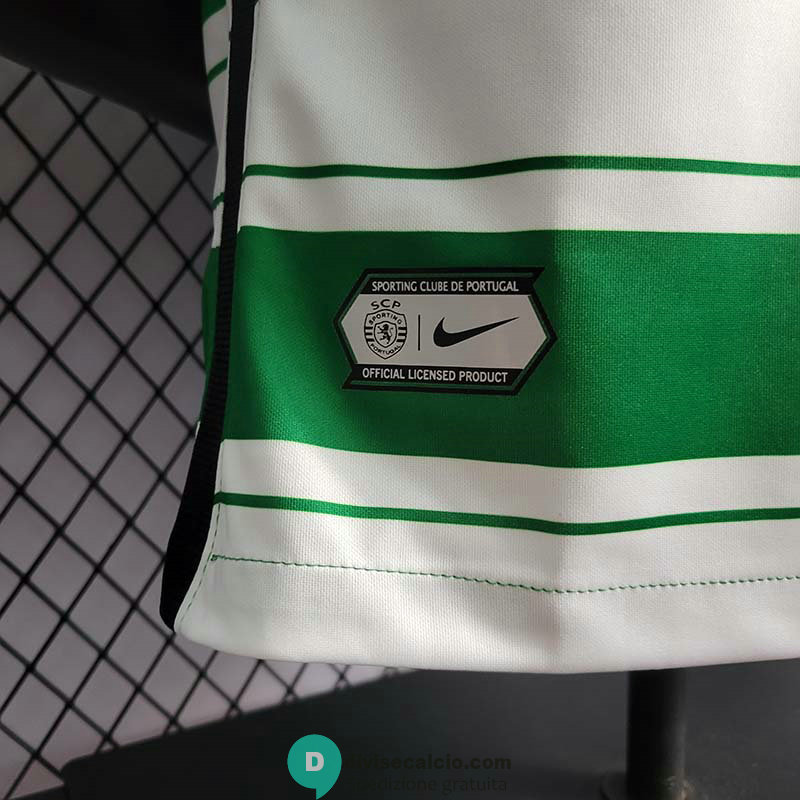 Maglia Authentic Sporting Lisbon Gara Home 2022/2023