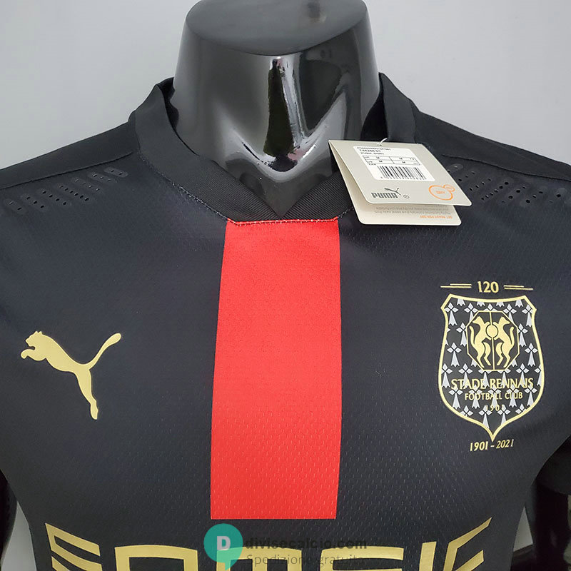 Maglia Authentic Stade Rennais 120th Anniversary Edition 2021/2022