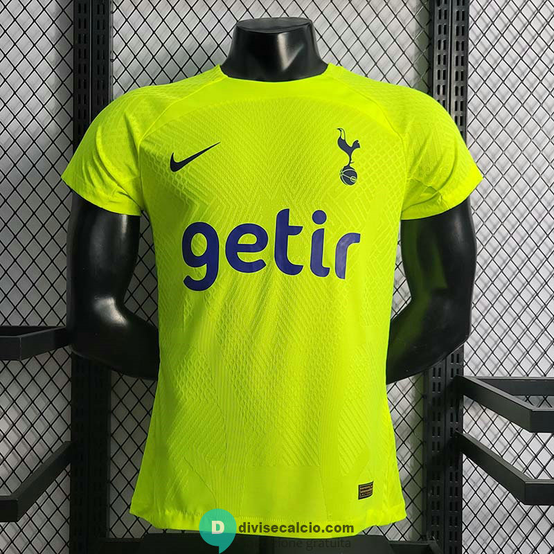 Maglia Authentic Tottenham Hotspur Training Green 2022/2023