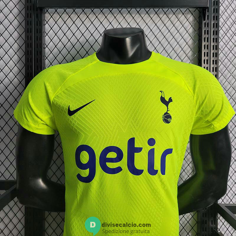 Maglia Authentic Tottenham Hotspur Training Green 2022/2023