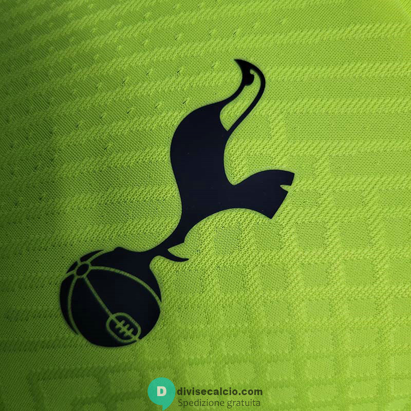 Maglia Authentic Tottenham Hotspur Training Green 2022/2023