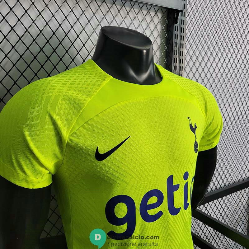 Maglia Authentic Tottenham Hotspur Training Green 2022/2023