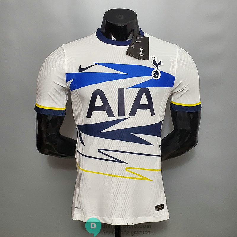 Maglia Authentic Tottenham Hotspur White 2020/2021