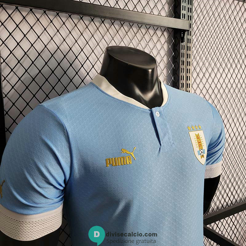 Maglia Authentic Uruguay Gara Home 2022/2023