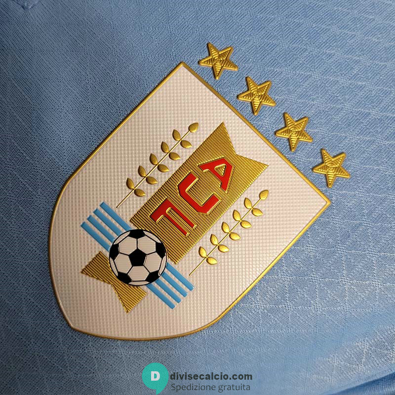 Maglia Authentic Uruguay Gara Home 2022/2023