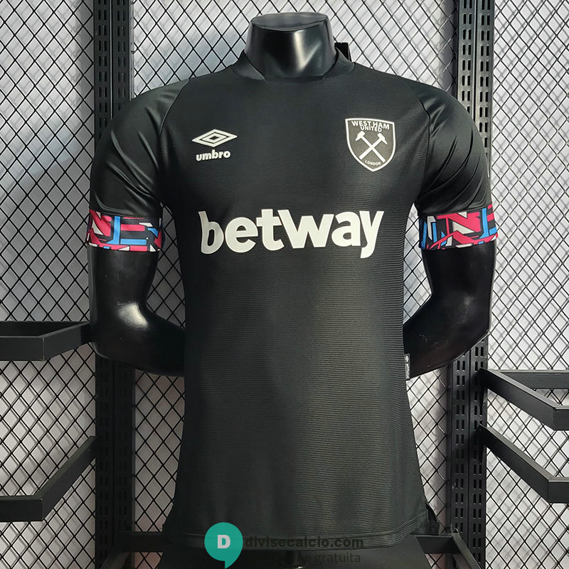 Maglia Authentic West Ham United Gara Away 2022/2023