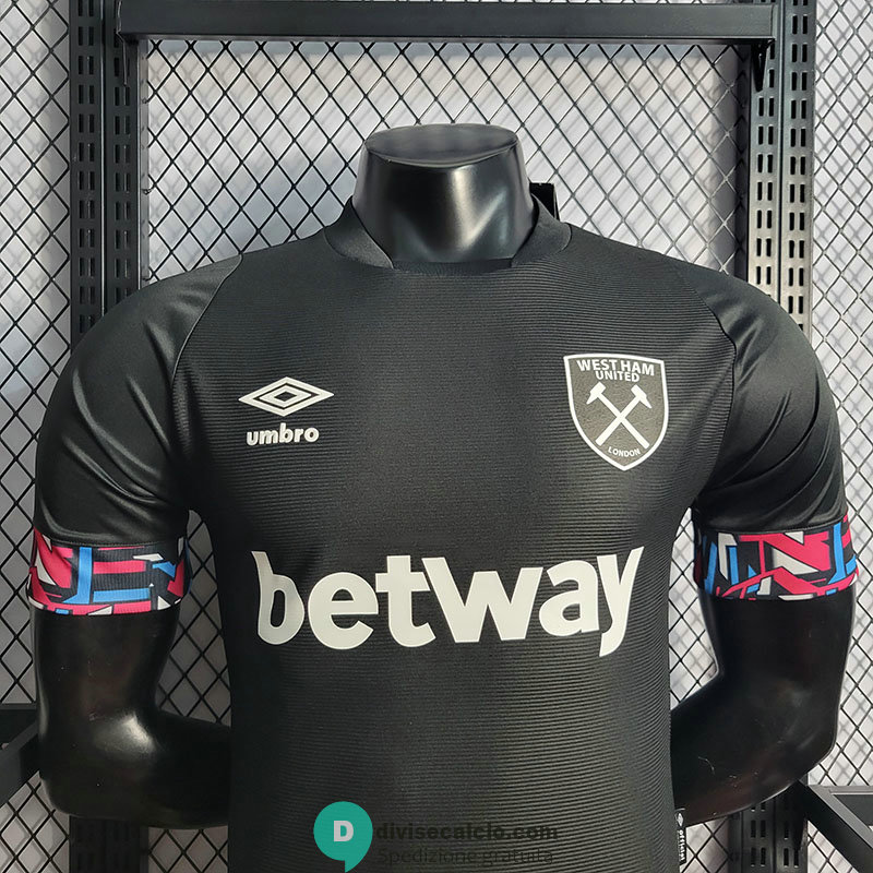 Maglia Authentic West Ham United Gara Away 2022/2023