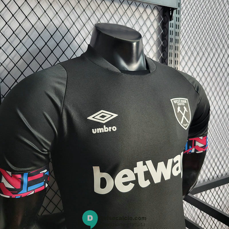 Maglia Authentic West Ham United Gara Away 2022/2023