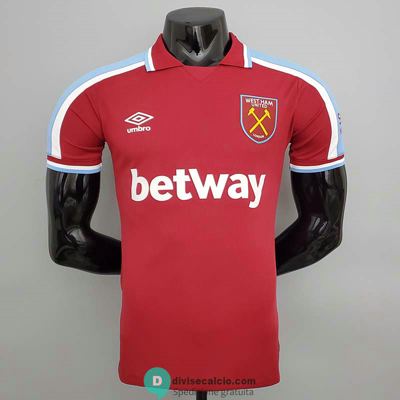 Maglia Authentic West Ham United Gara Home 2021/2022