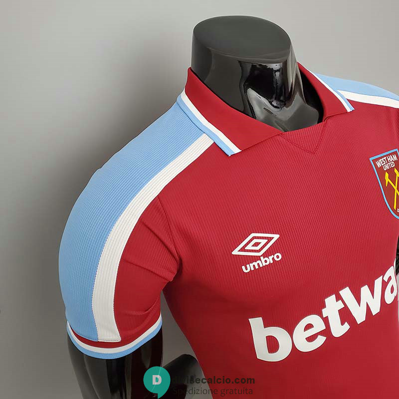 Maglia Authentic West Ham United Gara Home 2021/2022