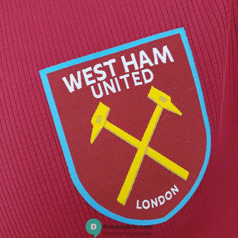 Maglia Authentic West Ham United Gara Home 2021/2022