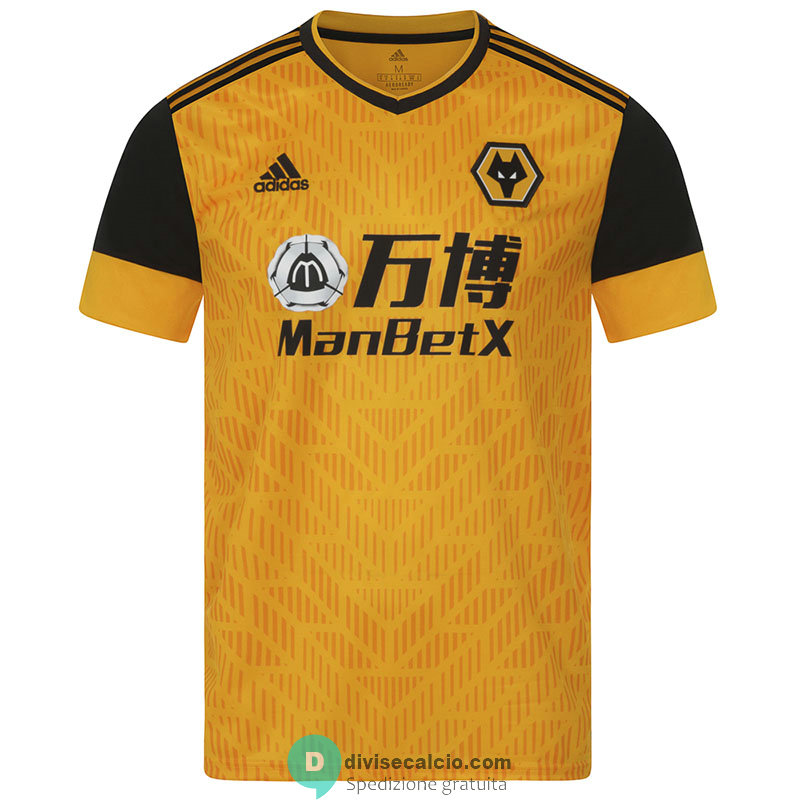 Maglia Authentic Wolves Gara Home 2020/2021