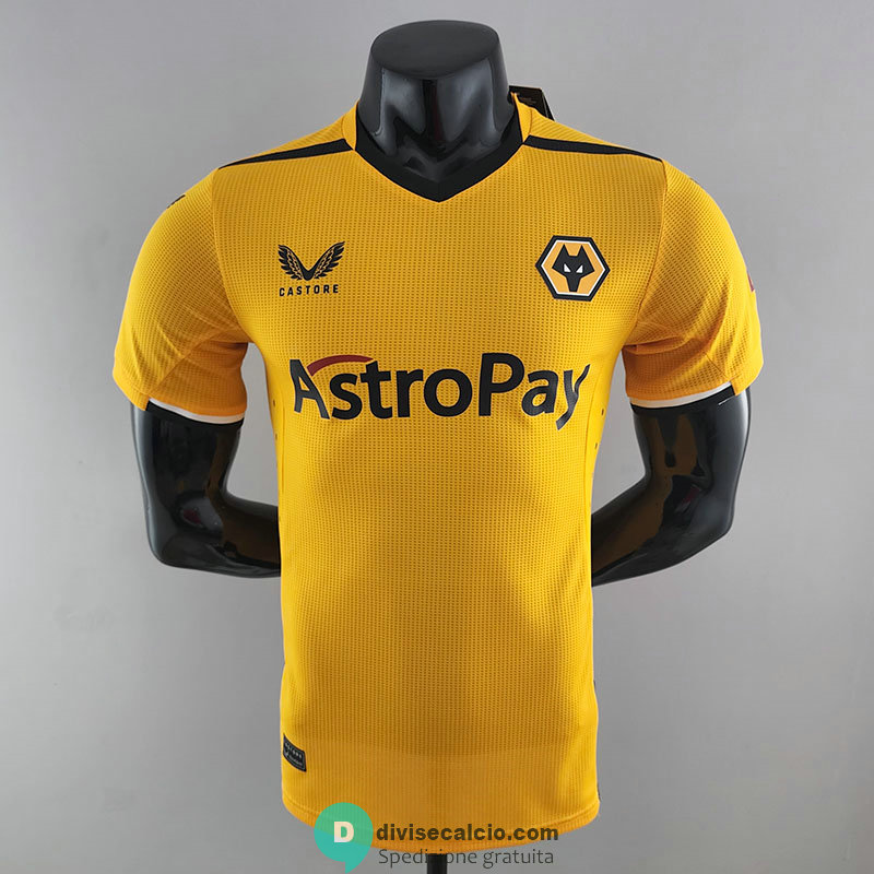 Maglia Authentic Wolves Gara Home 2022/2023