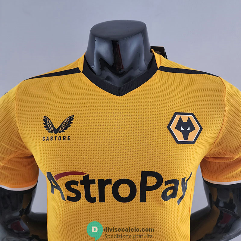 Maglia Authentic Wolves Gara Home 2022/2023