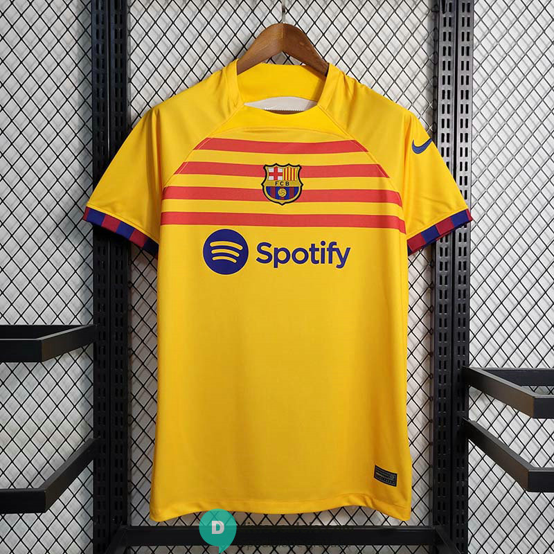 Maglia Barcelona 4TH 2022/2023