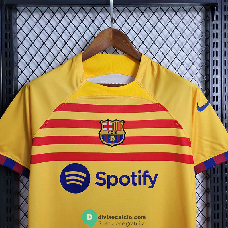 Maglia Barcelona 4TH 2022/2023