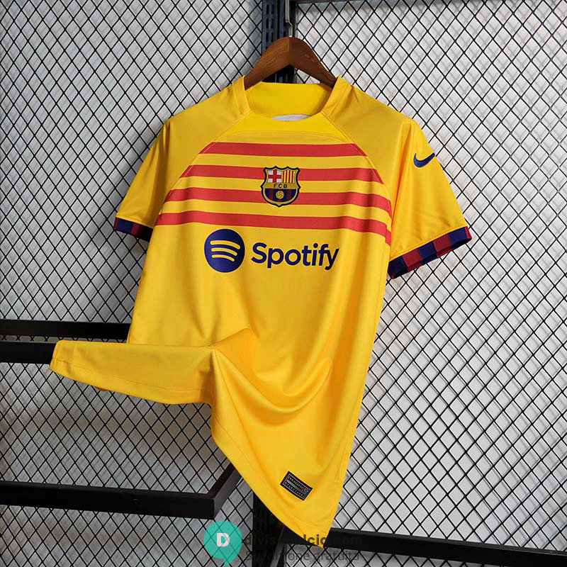 Maglia Barcelona 4TH 2022/2023