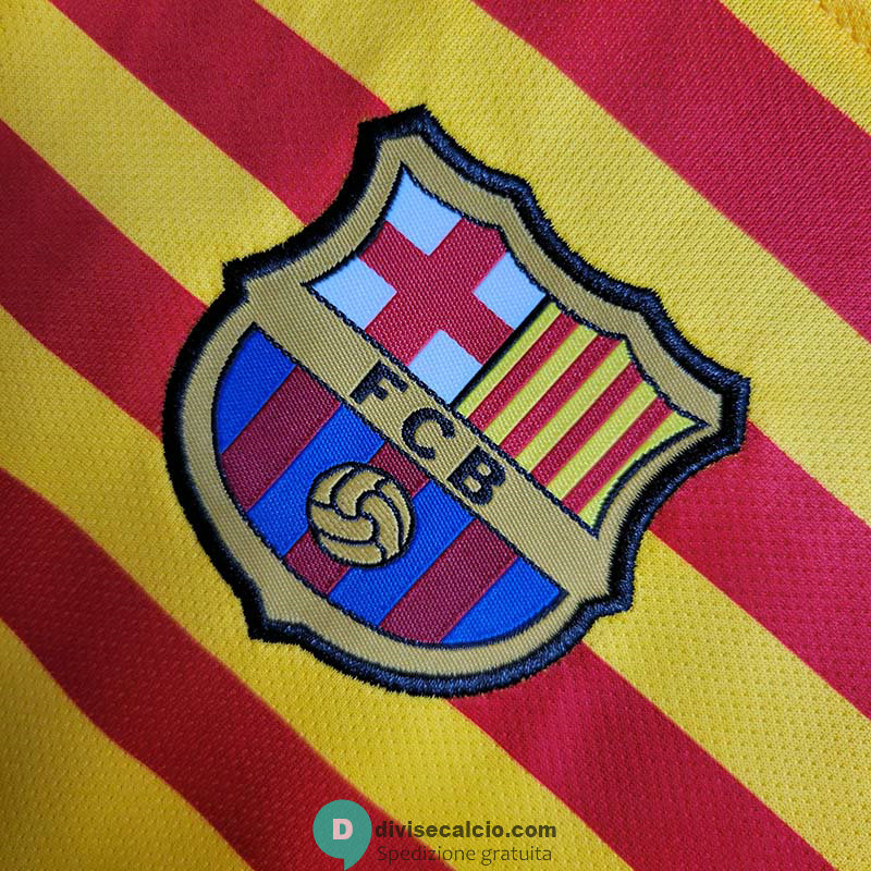 Maglia Barcelona 4TH Bambino 2022/2023