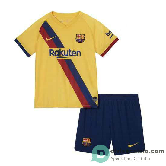 Maglia Barcelona Bambino Gara Away 2019/2020