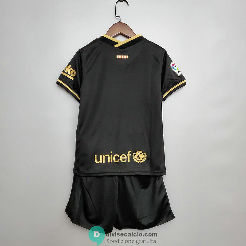 Maglia Barcelona Bambino Gara Away 2020/2021