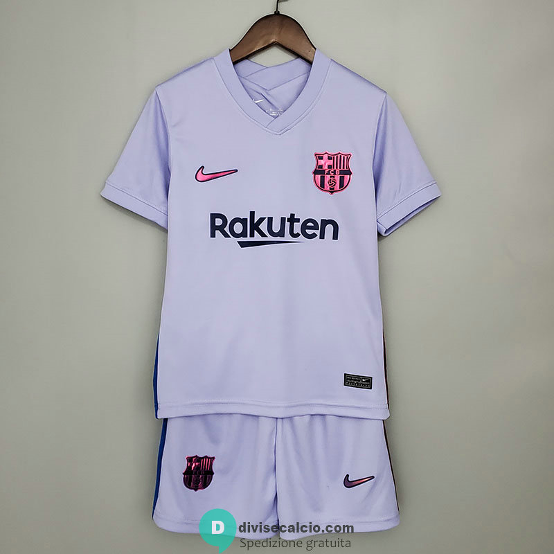 Maglia Barcelona Bambino Gara Away 2021/2022