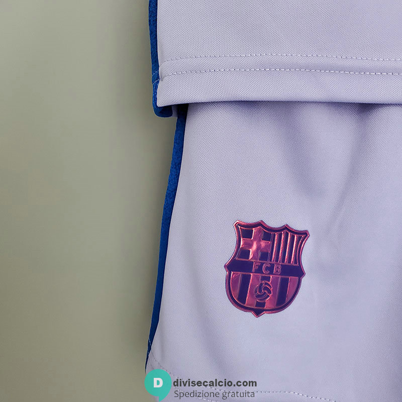 Maglia Barcelona Bambino Gara Away 2021/2022