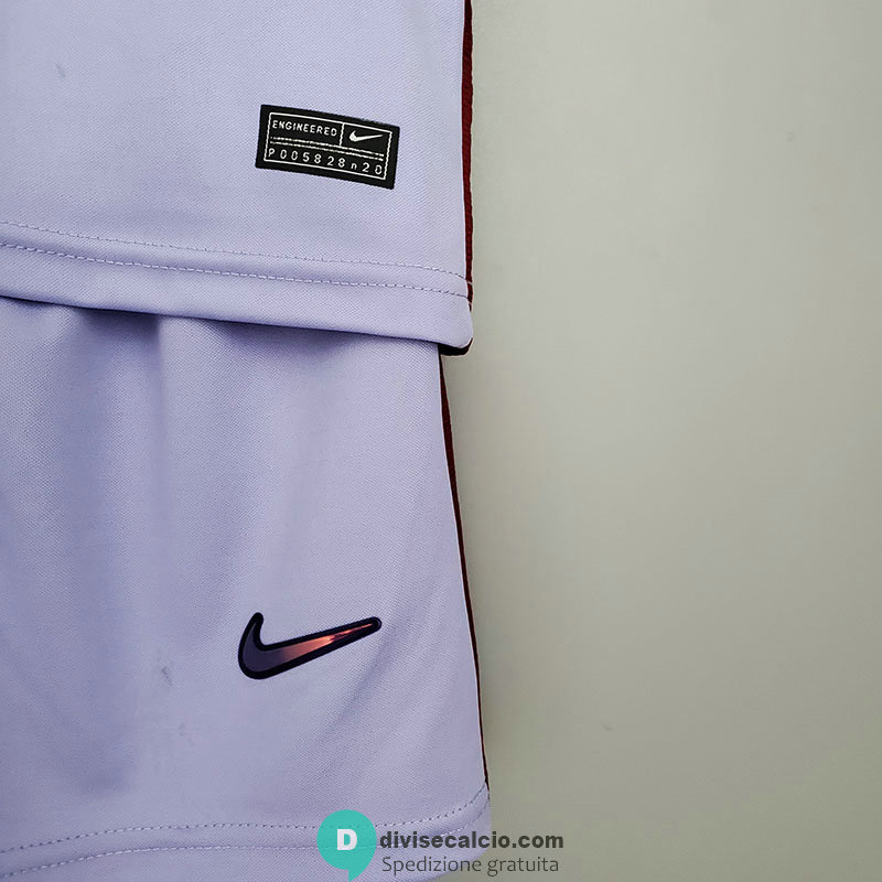 Maglia Barcelona Bambino Gara Away 2021/2022