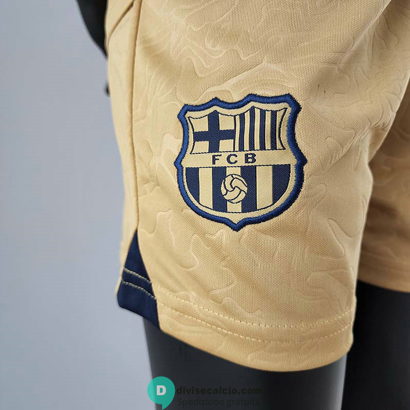 Maglia Barcelona Bambino Gara Away 2022/2023