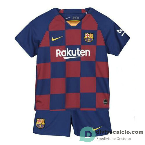 Maglia Barcelona Bambino Gara Home 2019/2020